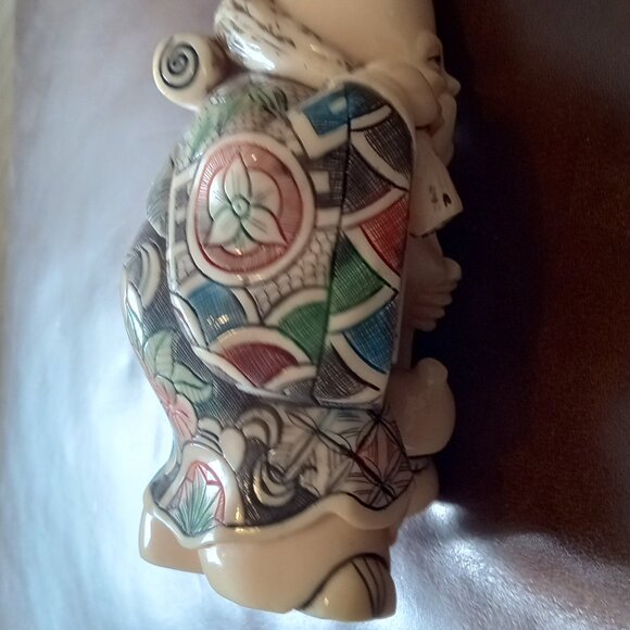 Vintage Buddha Statue/Figurine - Picture 6 of 9